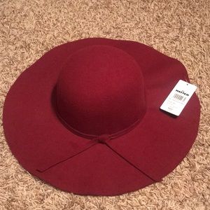 Burgundy Hat